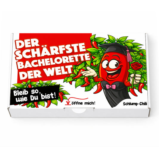 Bachelorette Geschenk - Die schärfste Bachelorette der Welt!