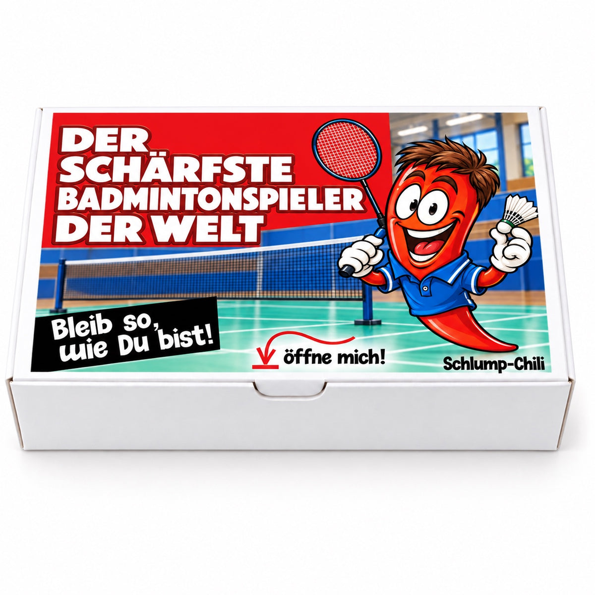 Der schärfste Badmintonspieler der Welt - Ein witziges Geschenk!