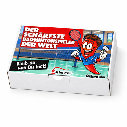 Der schärfste Badmintonspieler der Welt - Ein witziges Geschenk!