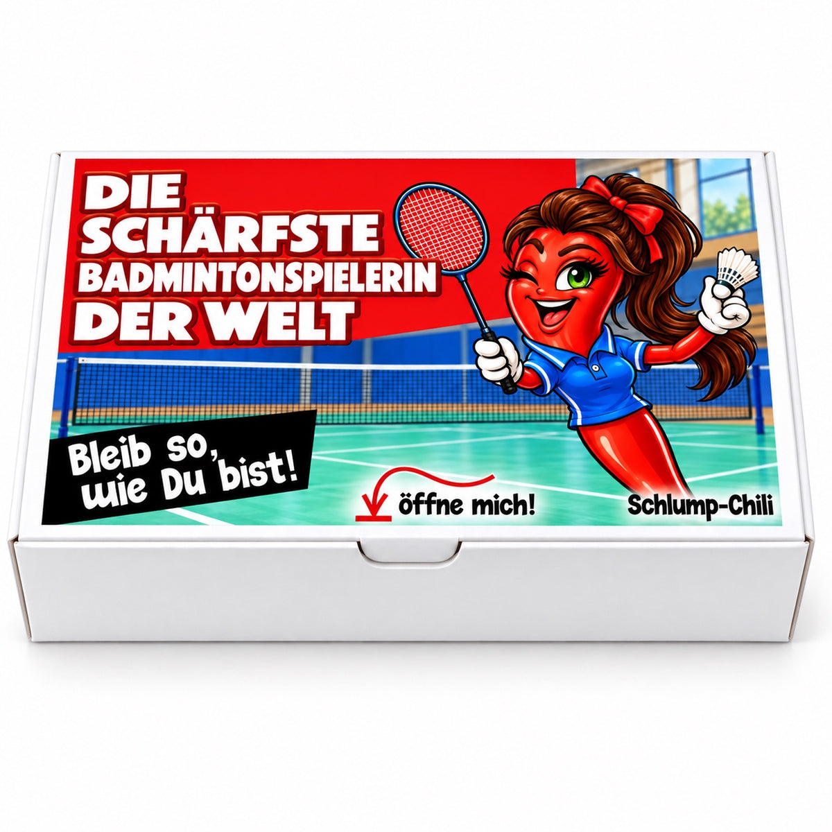 Die schärfste Badmintonspielerin der Welt - Ein witziges Geschenk!