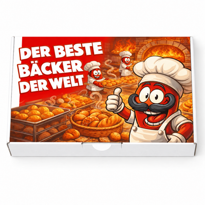 Der beste Bäcker der Welt Geschenkset