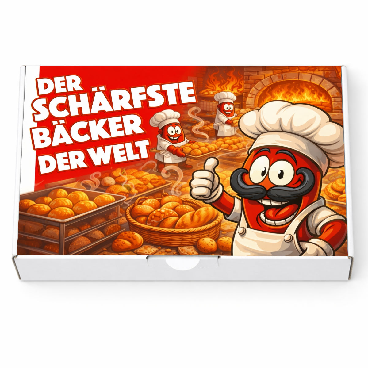 Der schärfste Bäcker der Welt - Ein witziges Geschenk!