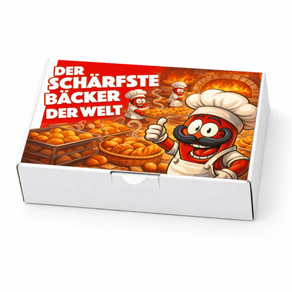 Der schärfste Bäcker der Welt - Ein witziges Geschenk!
