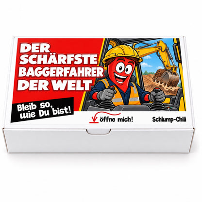 Der schärfste Baggerfahrer der Welt - Ein witziges Geschenk!
