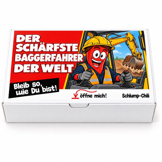 Der schärfste Baggerfahrer der Welt - Ein witziges Geschenk!