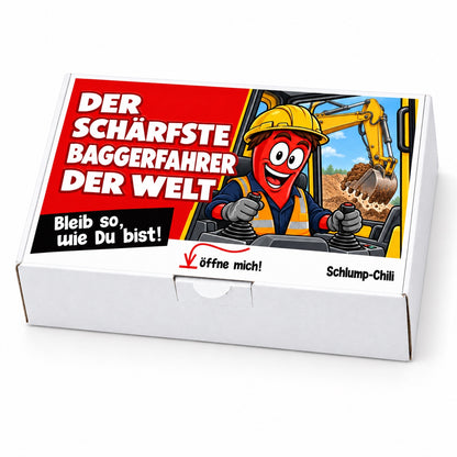 Der schärfste Baggerfahrer der Welt - Ein witziges Geschenk!