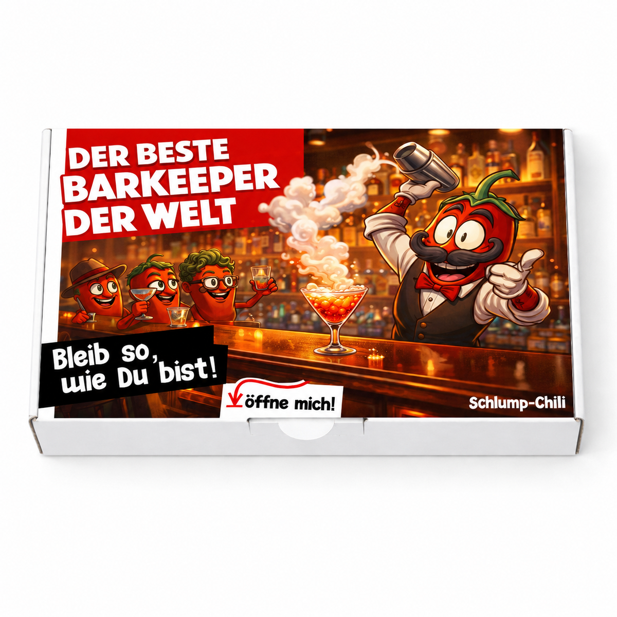 Der beste Barkeeper