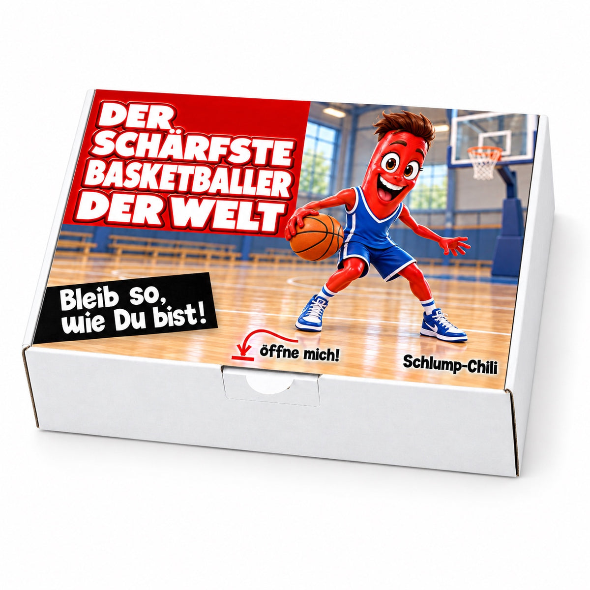 Der schärfste Basketballer der Welt - Ein witziges Geschenk!