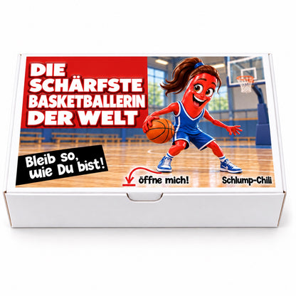 Die schärfste Basketballerin der Welt - Ein witziges Geschenk!