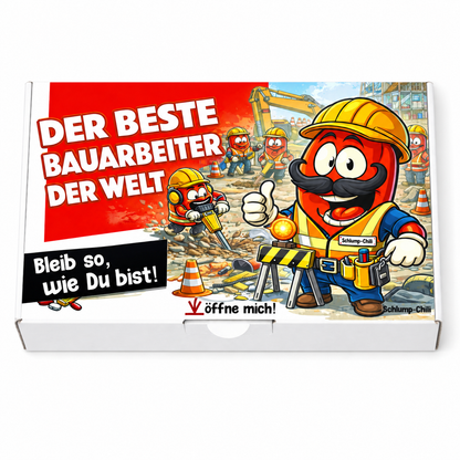 Der beste Bauarbeiter