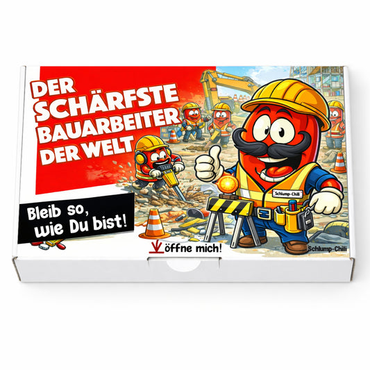 Der schärfste Bauarbeiter der Welt - Ein witziges Baustellen Geschenk