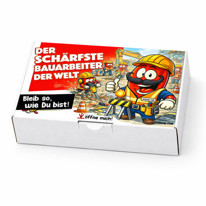Der schärfste Bauarbeiter der Welt - Ein witziges Baustellen Geschenk