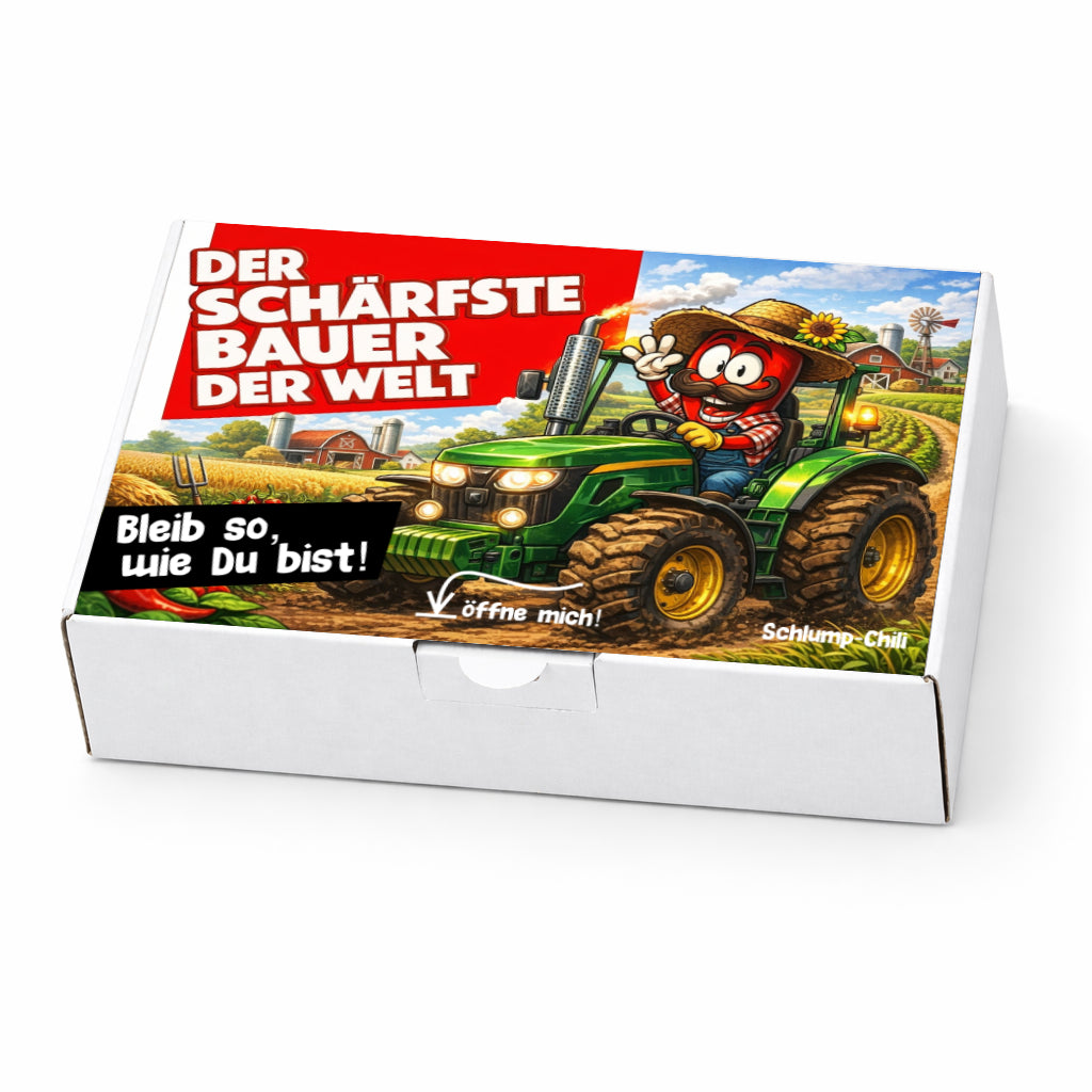 Der schärfste Bauer der Welt - Ein witziges Geschenk Set für Landwirte