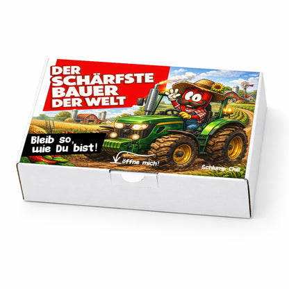 Der schärfste Bauer der Welt - Ein witziges Geschenk Set für Landwirte