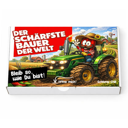 Der schärfste Bauer der Welt - Ein witziges Geschenk Set für Landwirte