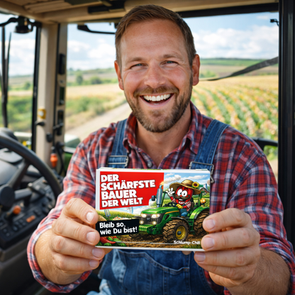 Der schärfste Bauer der Welt - Ein witziges Geschenk Set für Landwirte