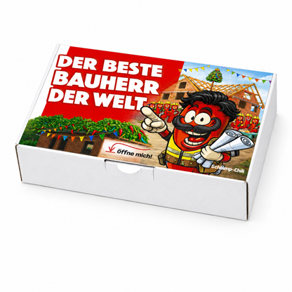 Der beste Bauherr der Welt Geschenkset