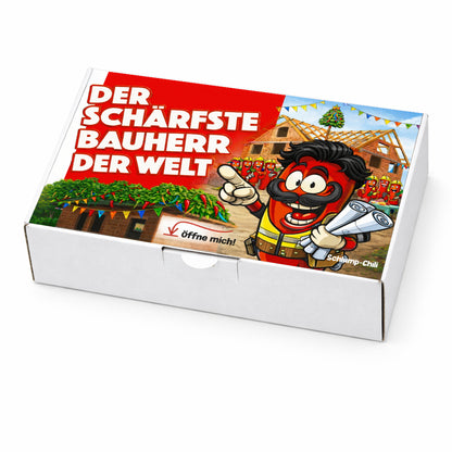 Der schärfste Bauherr der Welt - Ein witziges Geschenk!