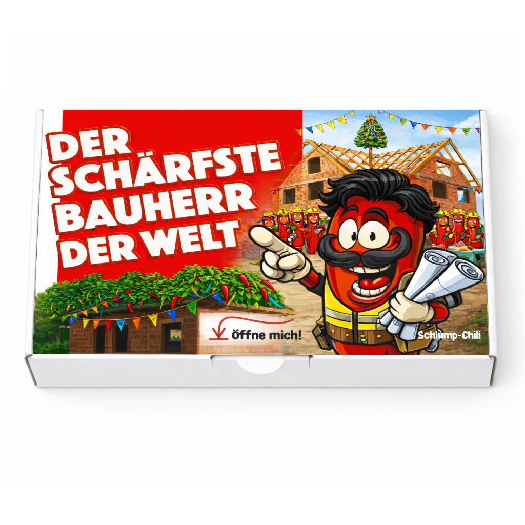 Witziges Geschenk für Bauherr