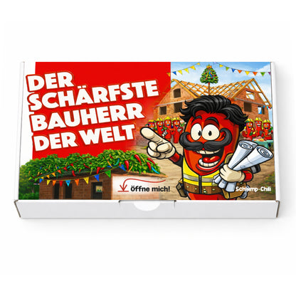 Witziges Geschenk für Bauherr