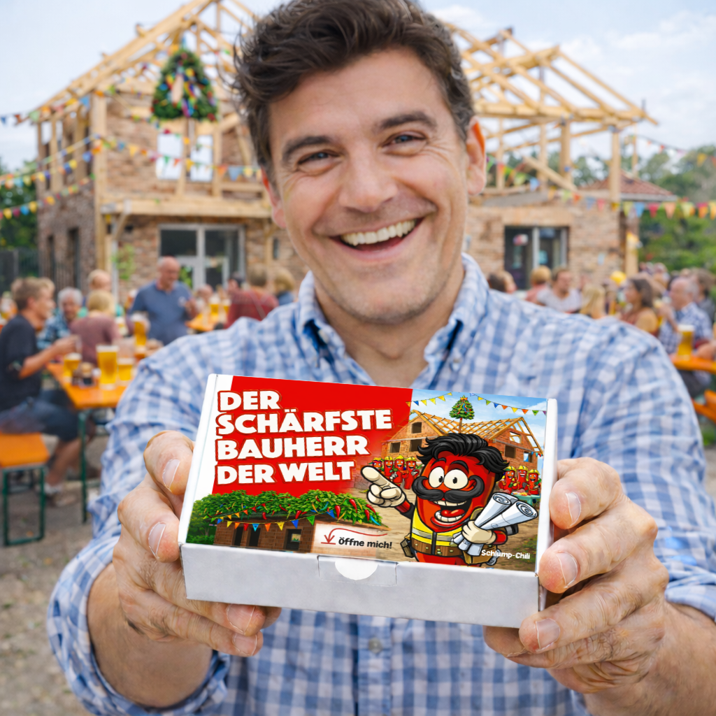 Der schärfste Bauherr der Welt - Ein witziges Geschenk!