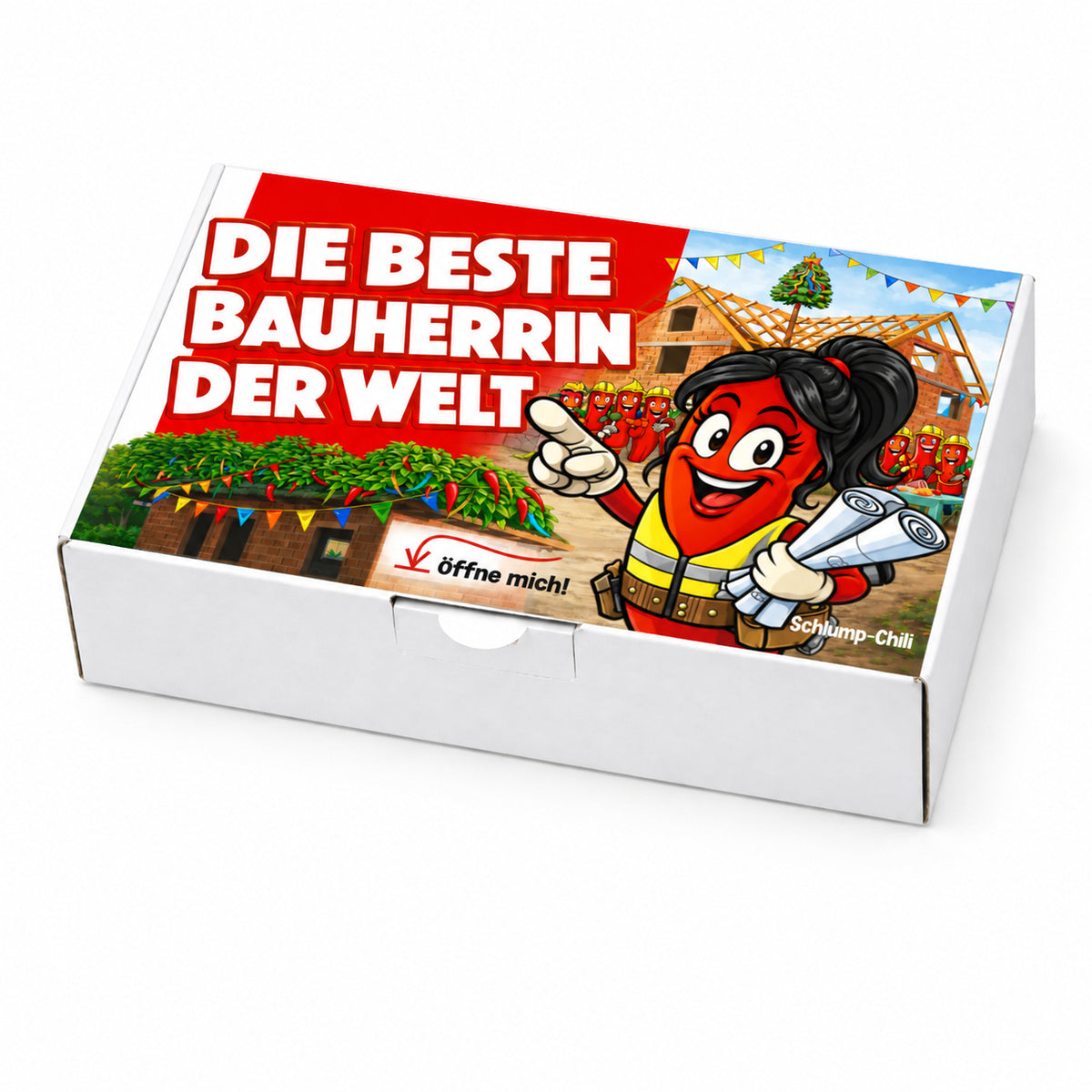 Die schärfste Bauherrin der Welt - Ein witziges Geschenk!