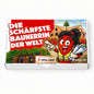 Die schärfste Bauherrin der Welt - Ein witziges Geschenk!