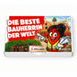 Die schärfste Bauherrin der Welt - Ein witziges Geschenk!