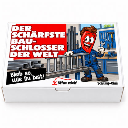 Der schärfste Bauschlosser der Welt – Vorderansicht