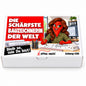 Die schärfste Bauzeichnerin der Welt – Geschenkbox Vorderansicht