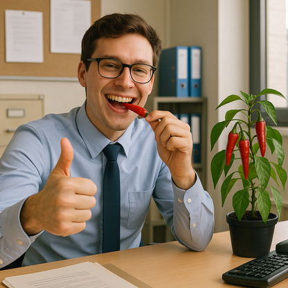 Der schärfste Beamte der Welt - Ein witziges Geschenk!