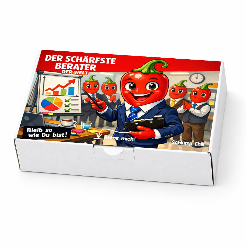 Der schärfste Berater der Welt - Ein witziges Geschenk!