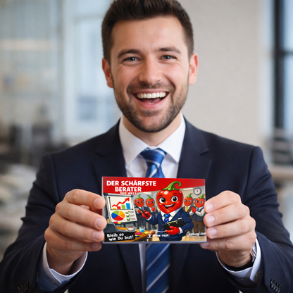 Der schärfste Berater der Welt - Ein witziges Geschenk!