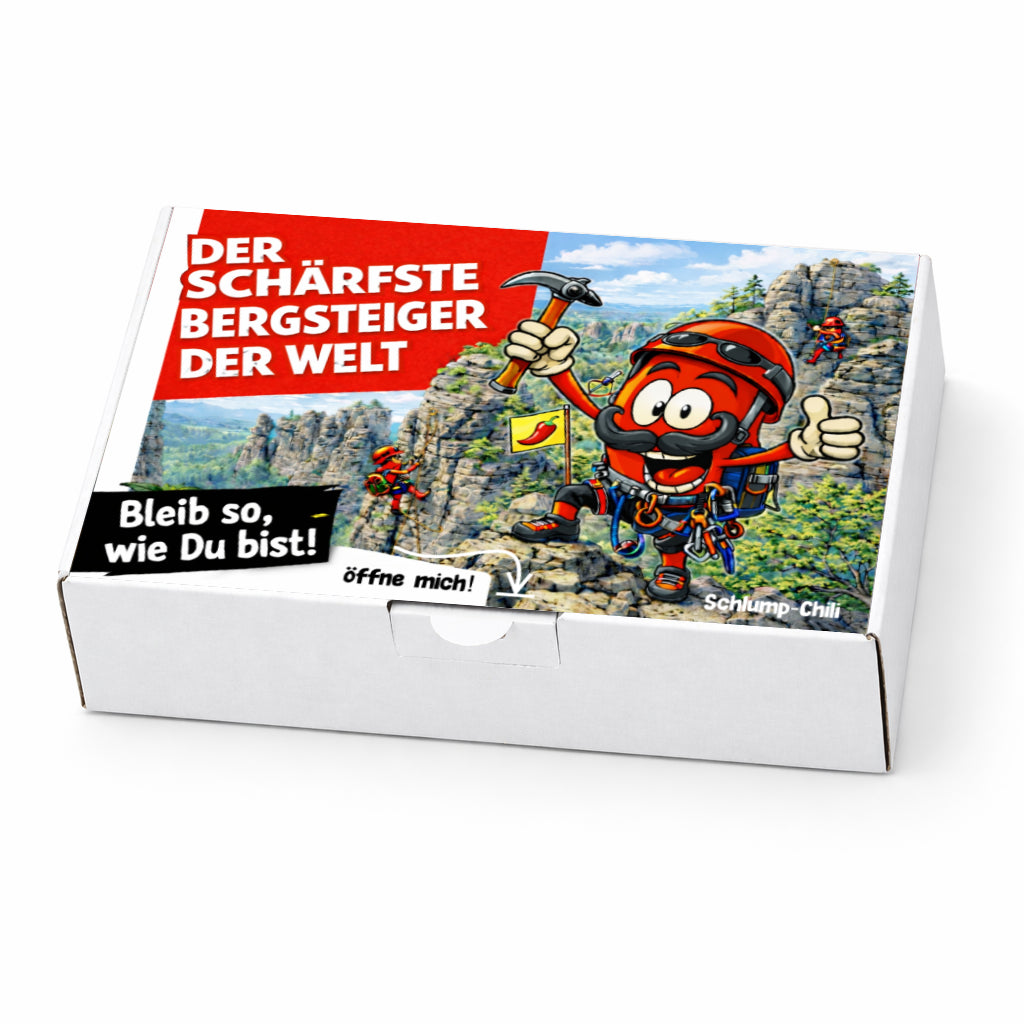 Der schärfste Bergsteiger der Welt 🧗‍♂️ Ein witziges Geschenk Set für Kletterer