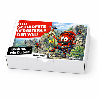Der schärfste Bergsteiger der Welt 🧗‍♂️ Ein witziges Geschenk Set für Kletterer