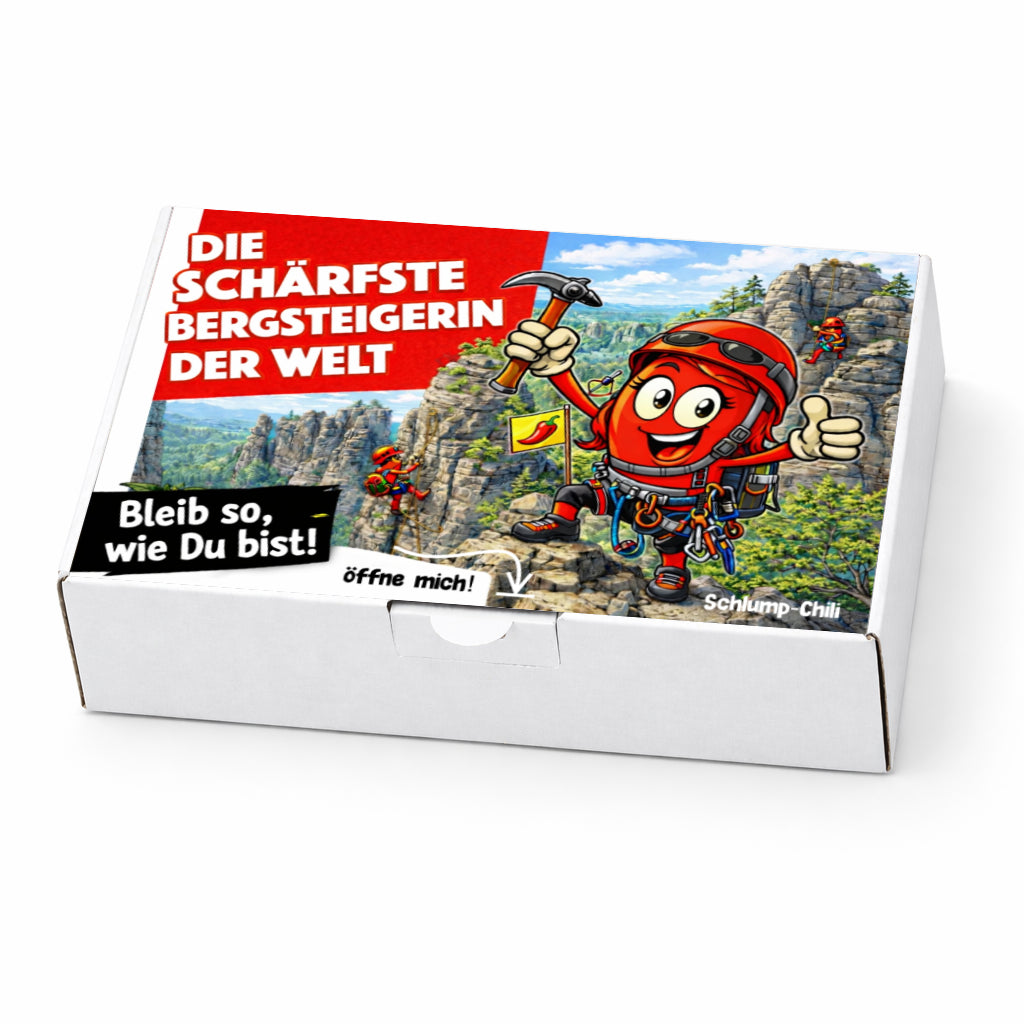 Die schärfste Bergsteigerin der Welt 🧗‍♀️ Ein witziges Geschenk Set für die Klettererin