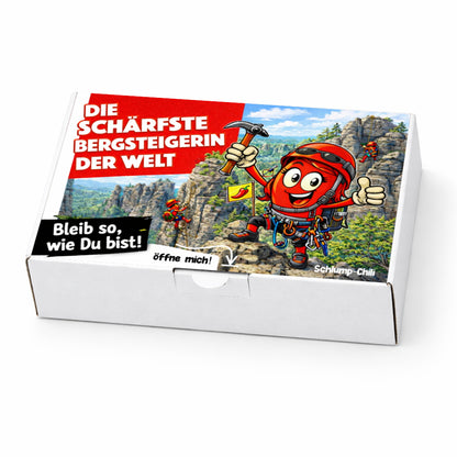Die schärfste Bergsteigerin der Welt 🧗‍♀️ Ein witziges Geschenk Set für die Klettererin