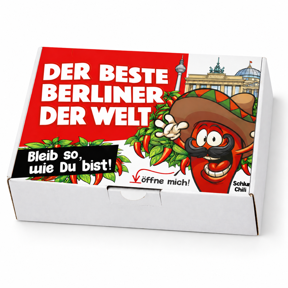 Der beste Berliner der Welt Geschenkset