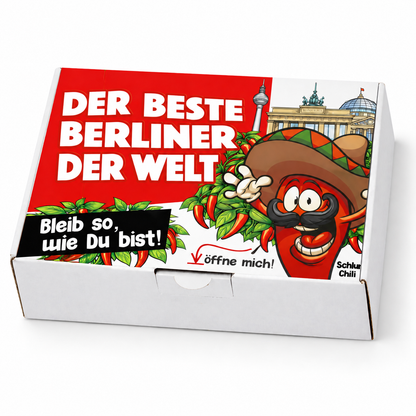 Der beste Berliner der Welt Geschenkset