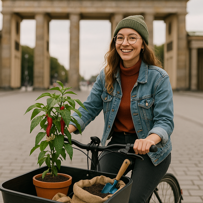 Die schärfste Berlinerin der Welt - Ein witziges Geschenk!