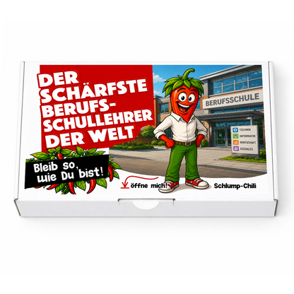 Der schärfste Berufsschullehrer der Welt - Ein witziges Geschenk