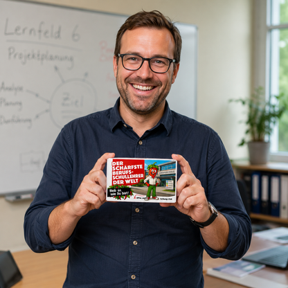 Der schärfste Berufsschullehrer der Welt - Ein witziges Geschenk