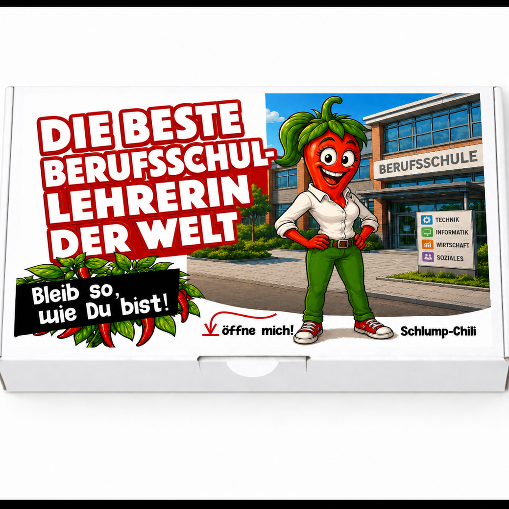 Die beste Berufsschullehrerin der Welt