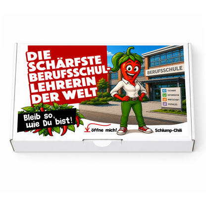 Die schärfste Berufsschullehrerin der Welt - Ein witziges Geschenk