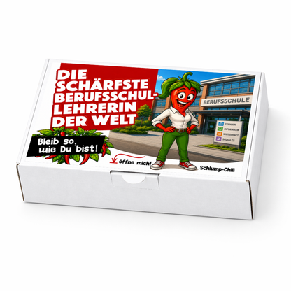 Die schärfste Berufsschullehrerin der Welt - Ein witziges Geschenk
