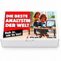 Die beste Analystin der Welt – Vorderansicht