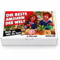 Die beste Anlegerin der Welt – Geschenkbox Vorderansicht