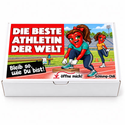 Die beste Athletin der Welt – Vorderansicht