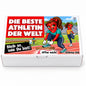 Die beste Athletin der Welt – Vorderansicht