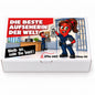 Die beste Aufseherin der Welt – Geschenkschachtel frontal